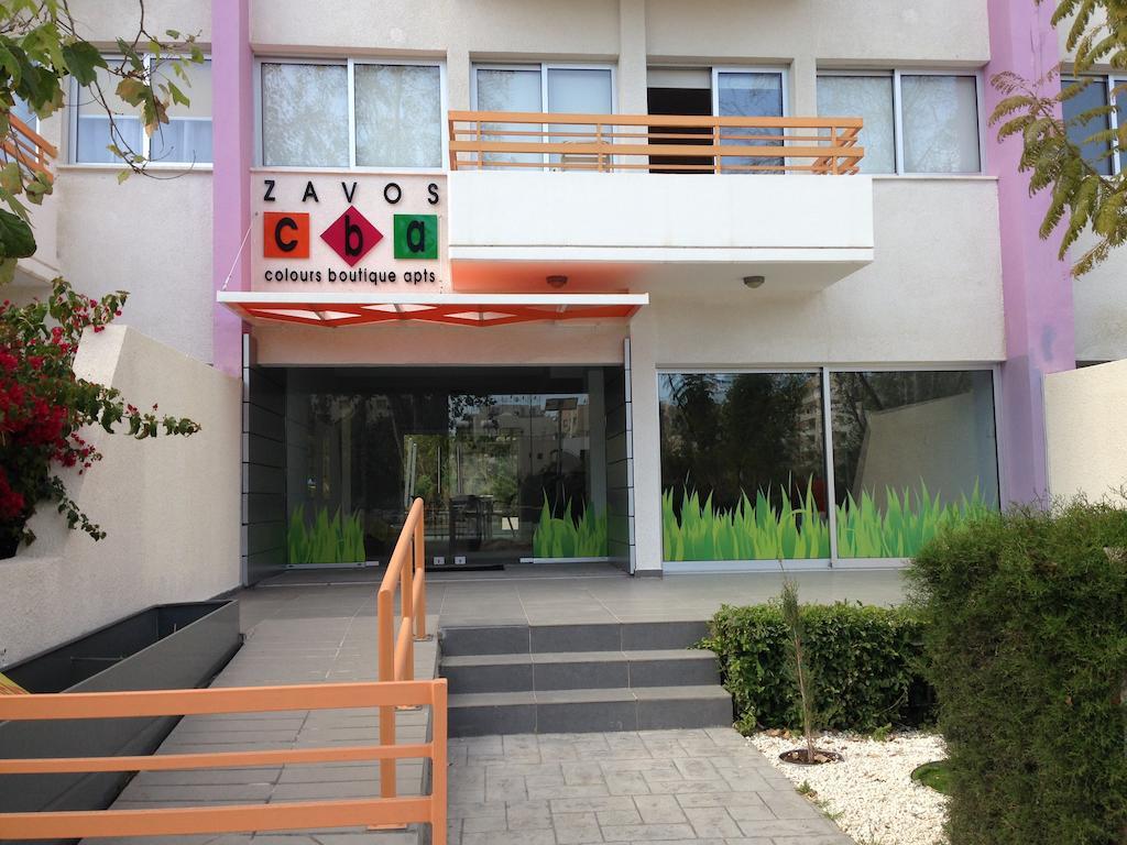 Zavos Colours Boutique Apartments Limassol Exteriör bild